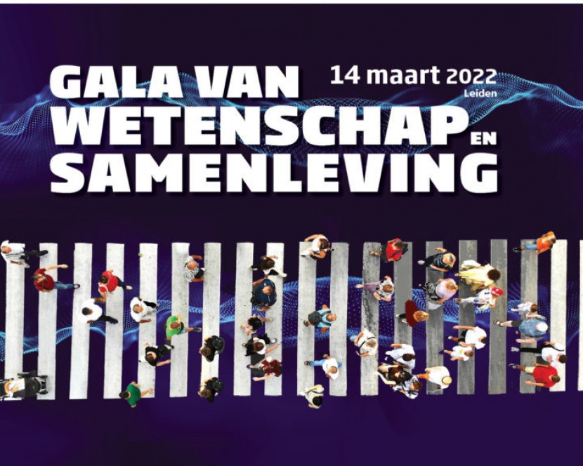 Gala van Wetenschap en Samenleving Leiden2022