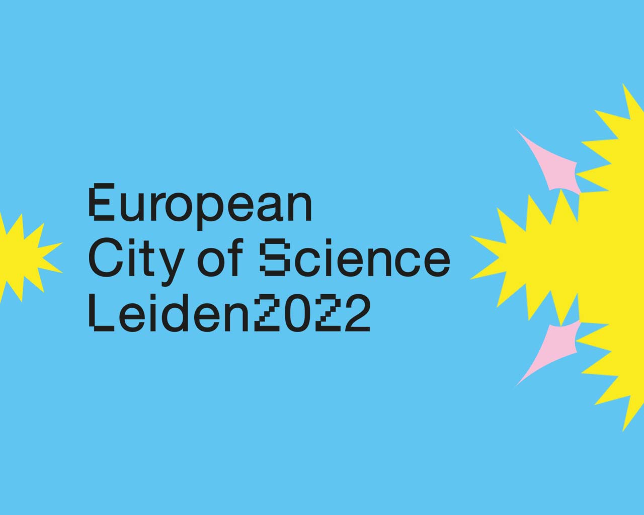 European City of Science Leiden2022 Logo