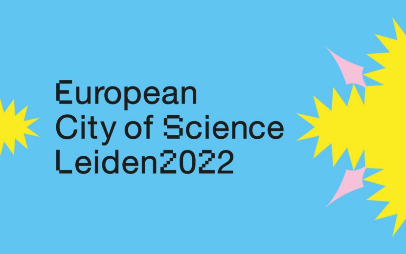 European City of Science Leiden2022 Logo
