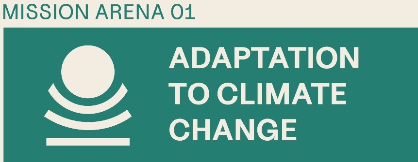 Mission Arena 1 TalentOn: Adaptation to Climate Change